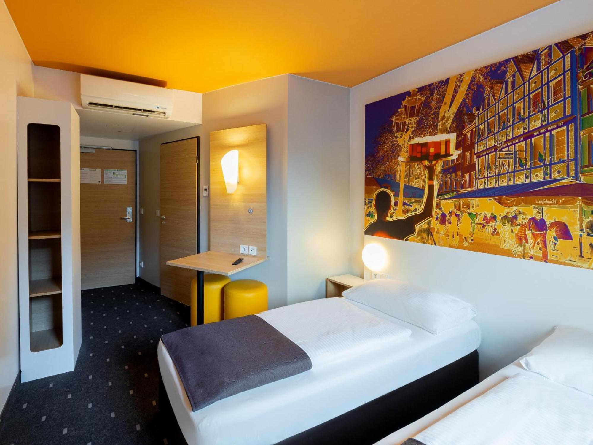 Düsseldorf-city Hotel 2*